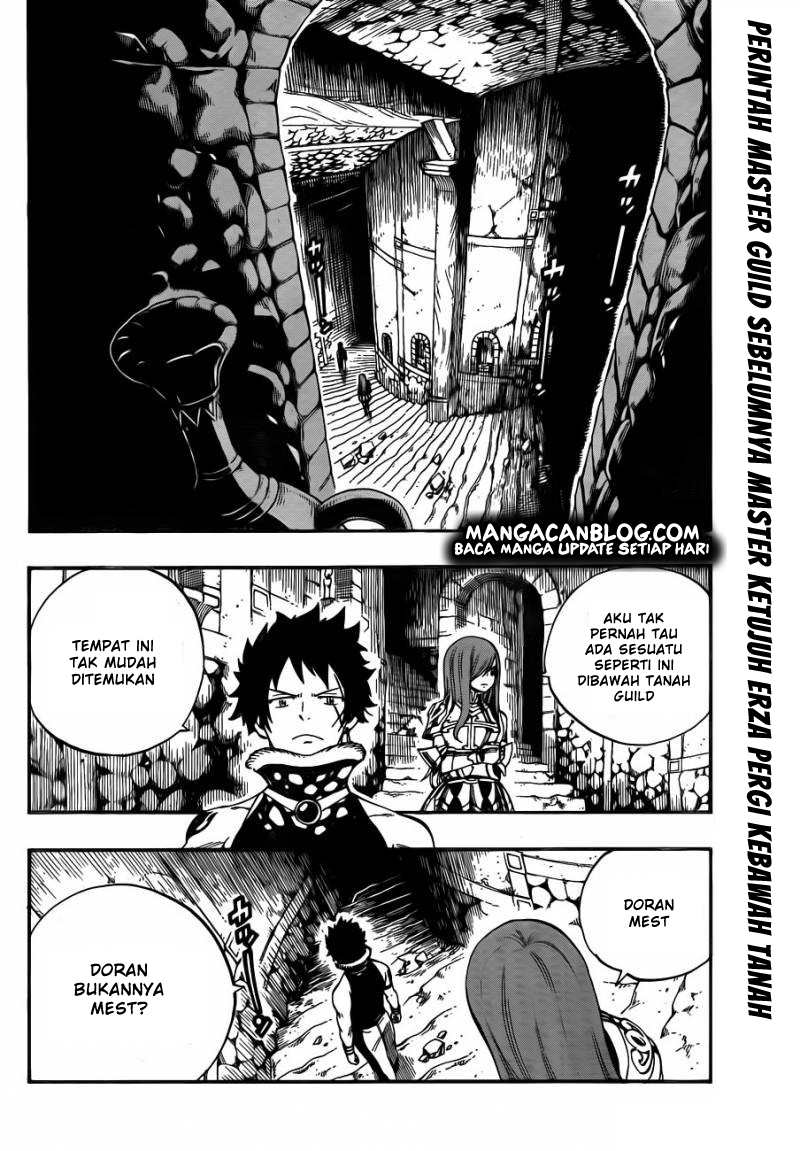 Fairy Tail Chapter 439 - halaman 3
