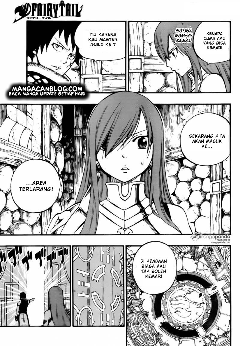Fairy Tail Chapter 439 - halaman 4
