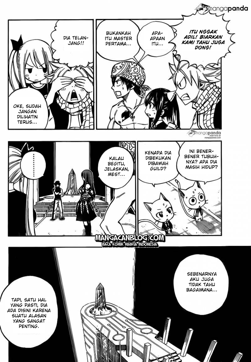 Fairy Tail Chapter 439 - halaman 7