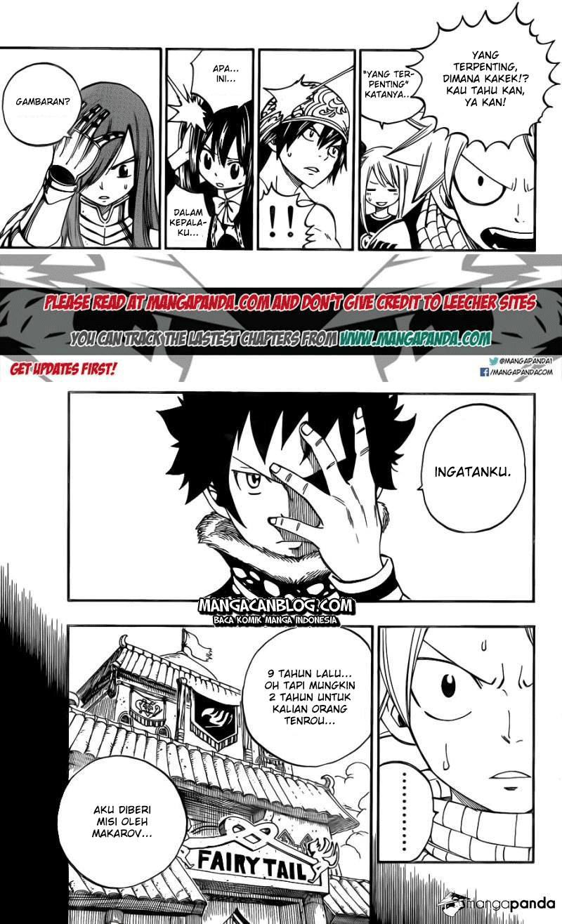 Fairy Tail Chapter 439 - halaman 8