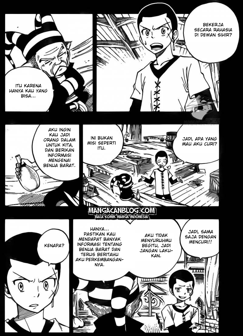 Fairy Tail Chapter 439 - halaman 9