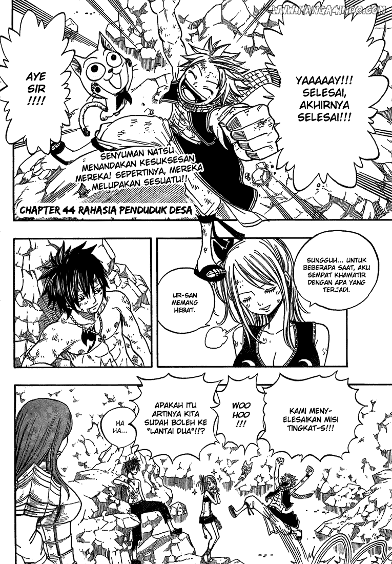 Fairy Tail Chapter 44 - halaman 2