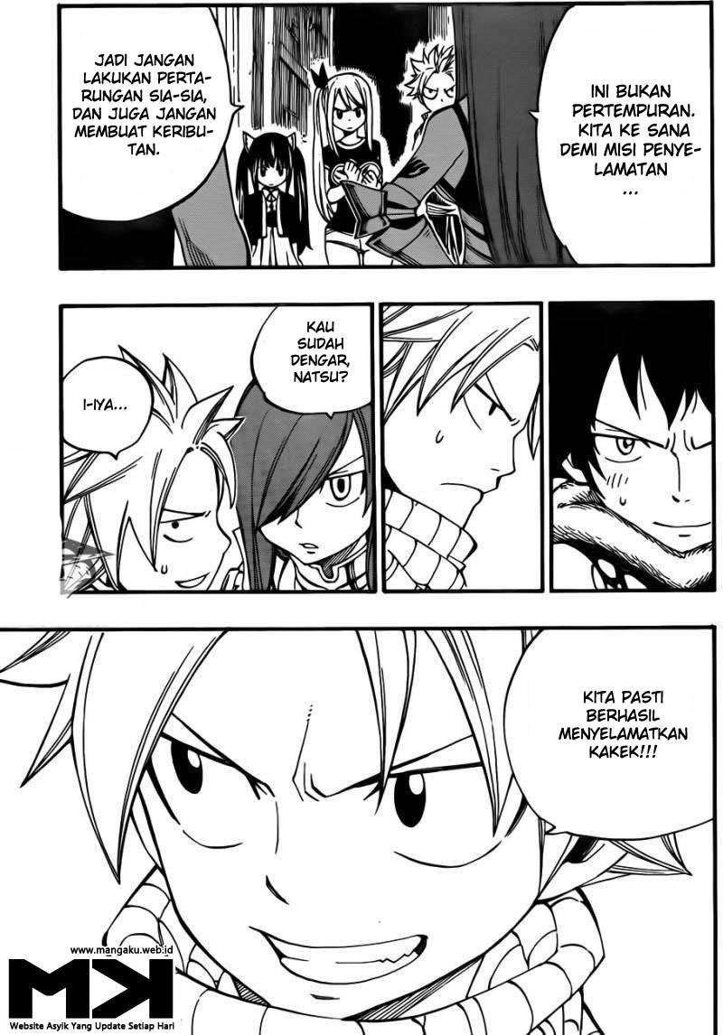 Fairy Tail Chapter 440 - halaman 10