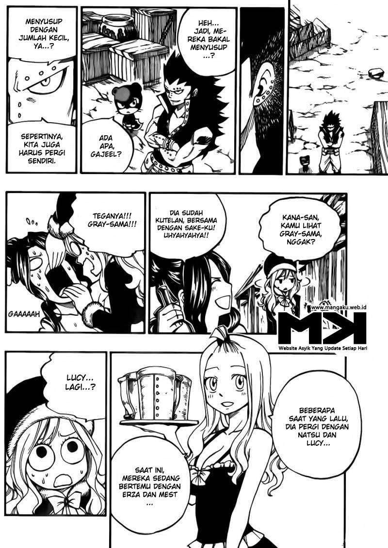 Fairy Tail Chapter 440 - halaman 11