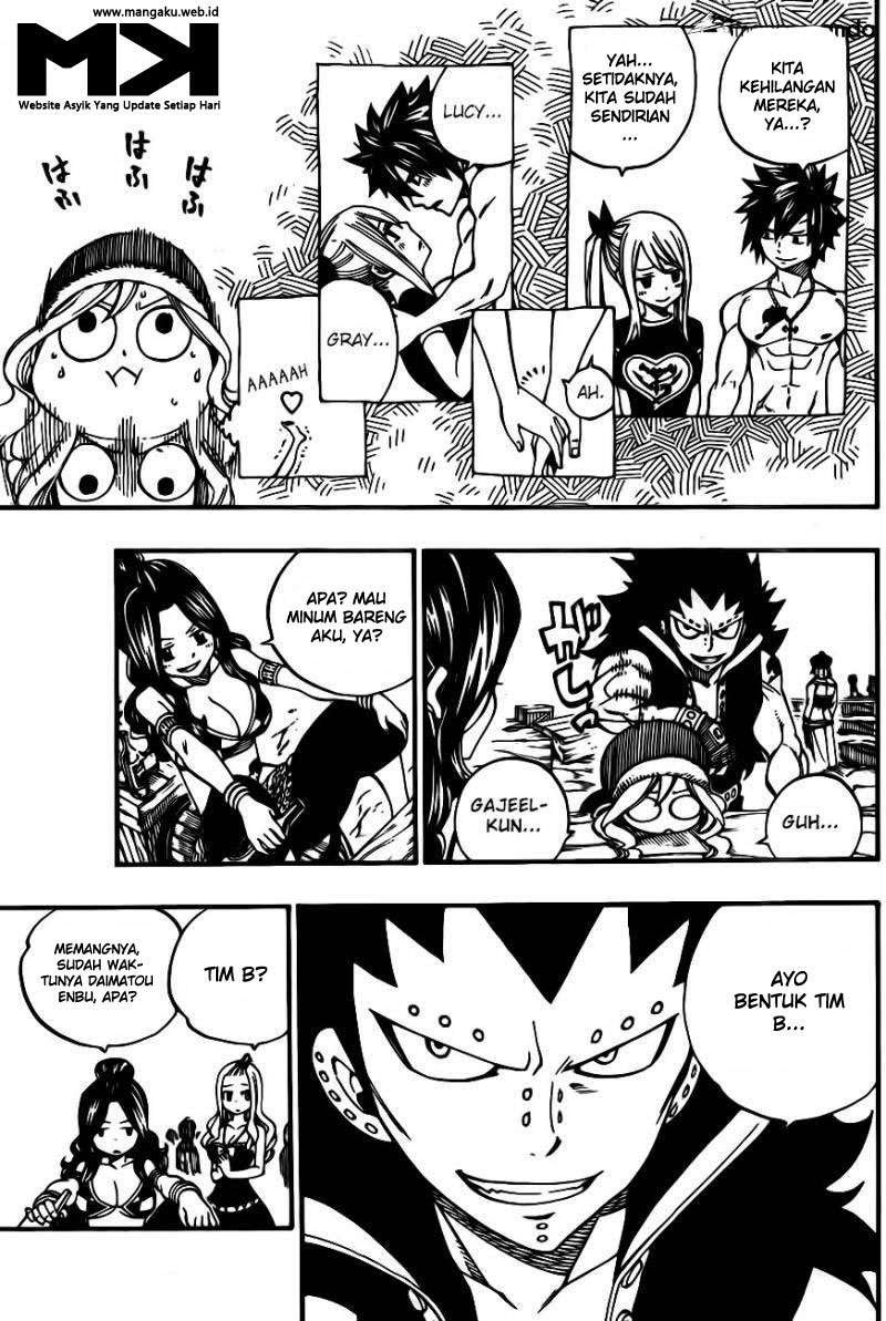 Fairy Tail Chapter 440 - halaman 12