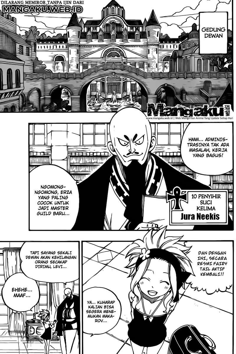Fairy Tail Chapter 440 - halaman 14