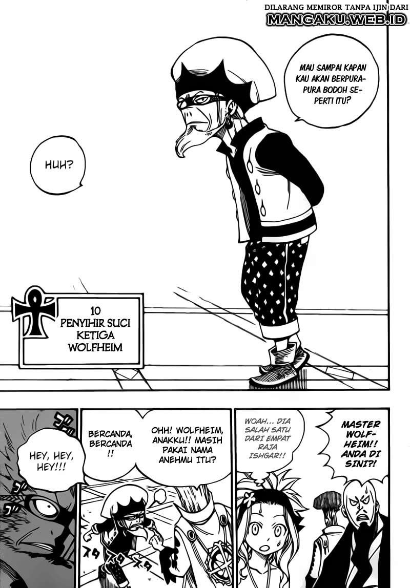 Fairy Tail Chapter 440 - halaman 16