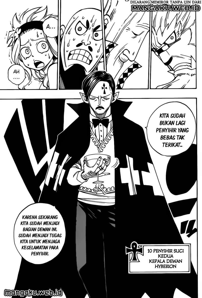 Fairy Tail Chapter 440 - halaman 18