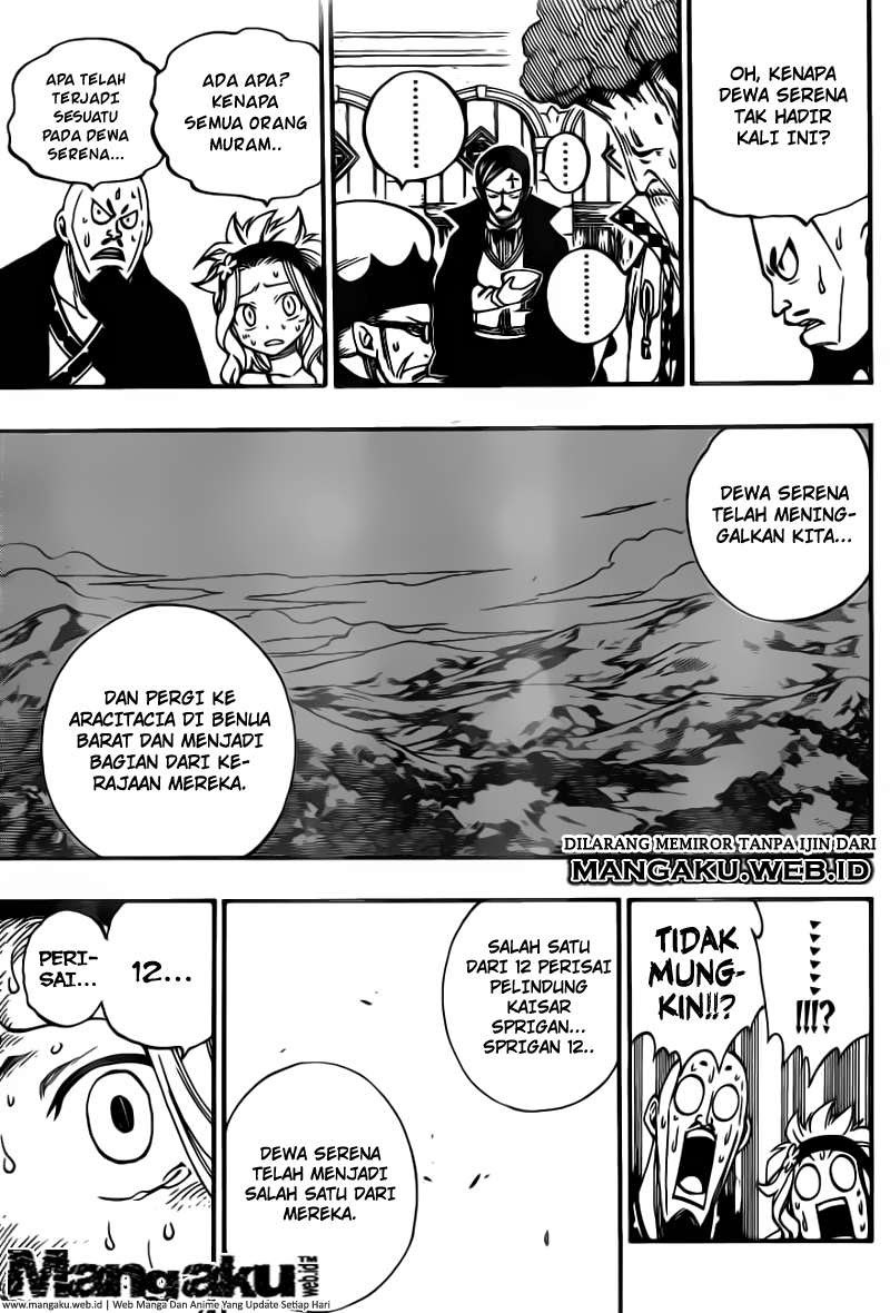 Fairy Tail Chapter 440 - halaman 20