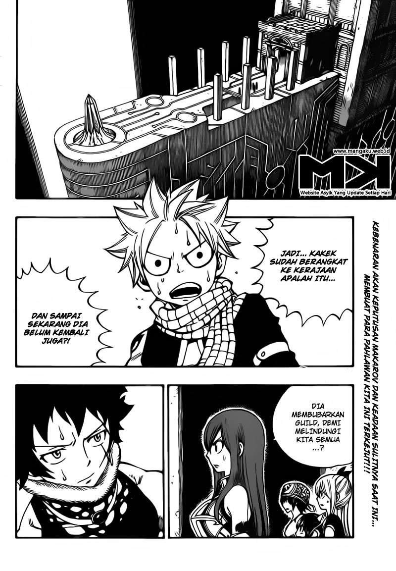 Fairy Tail Chapter 440 - halaman 3