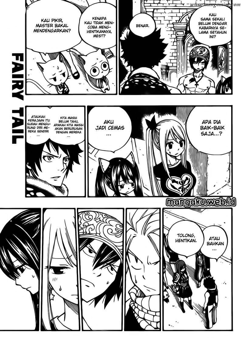 Fairy Tail Chapter 440 - halaman 4