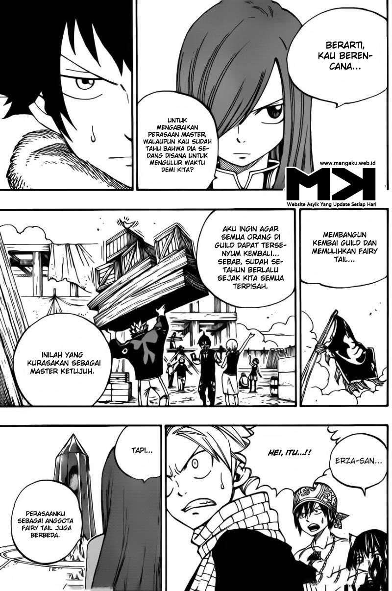 Fairy Tail Chapter 440 - halaman 8