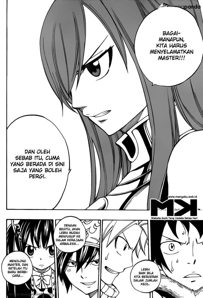 Fairy Tail Chapter 440 - halaman 9