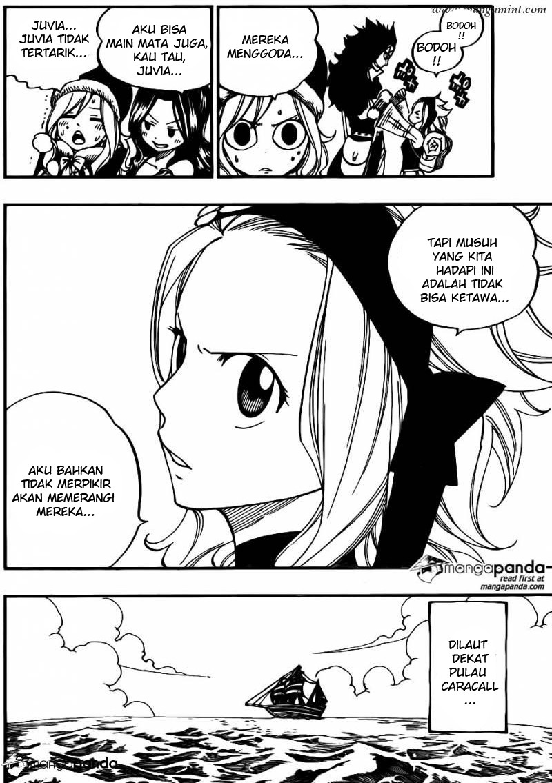 Fairy Tail Chapter 441 - halaman 10