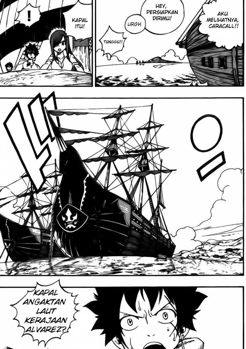 Fairy Tail Chapter 441 - halaman 11