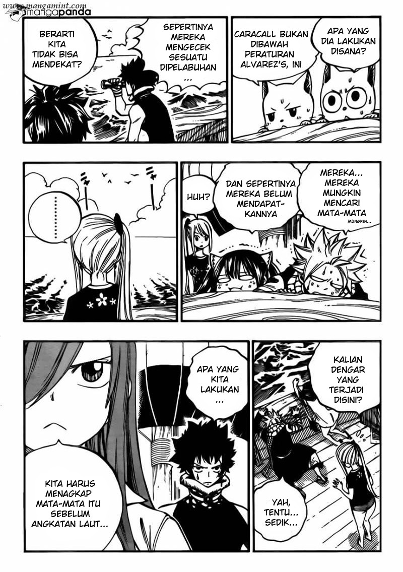 Fairy Tail Chapter 441 - halaman 12