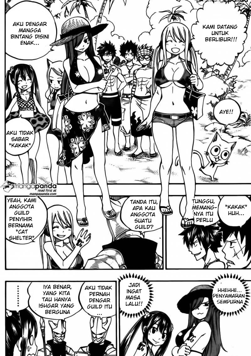 Fairy Tail Chapter 441 - halaman 14