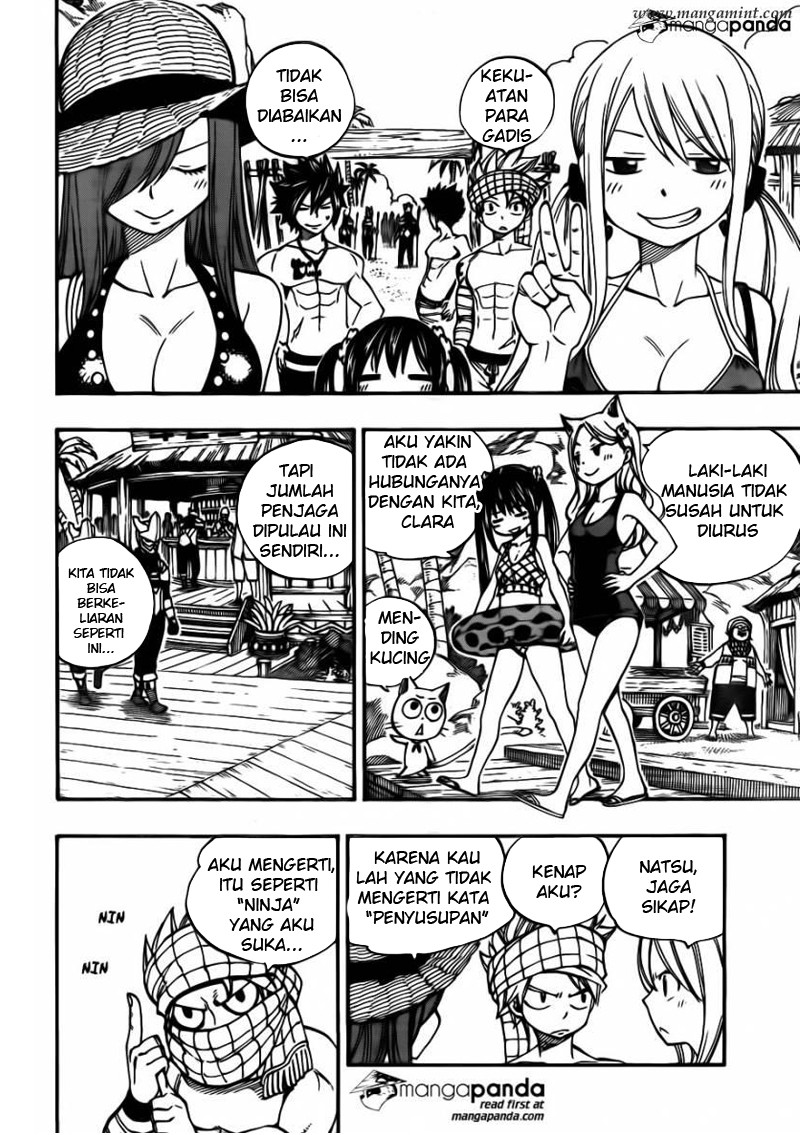 Fairy Tail Chapter 441 - halaman 16
