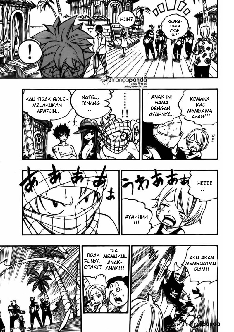 Fairy Tail Chapter 441 - halaman 17