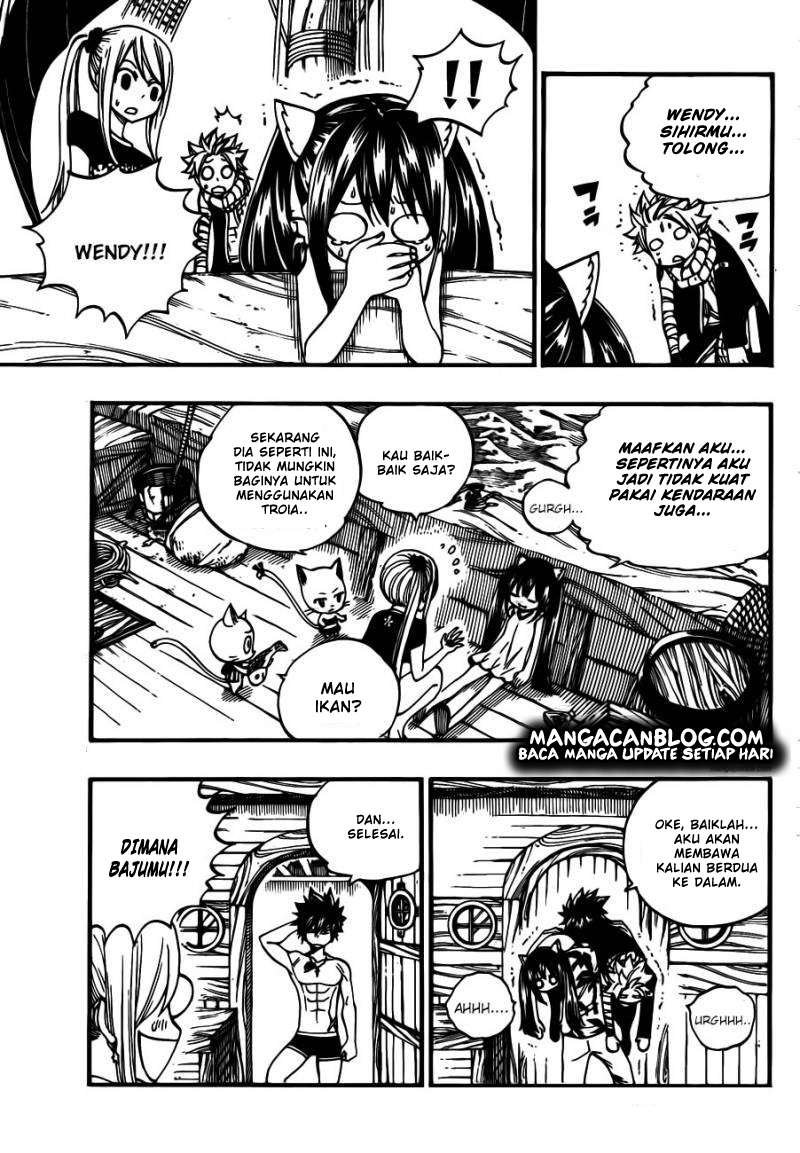 Fairy Tail Chapter 441 - halaman 3