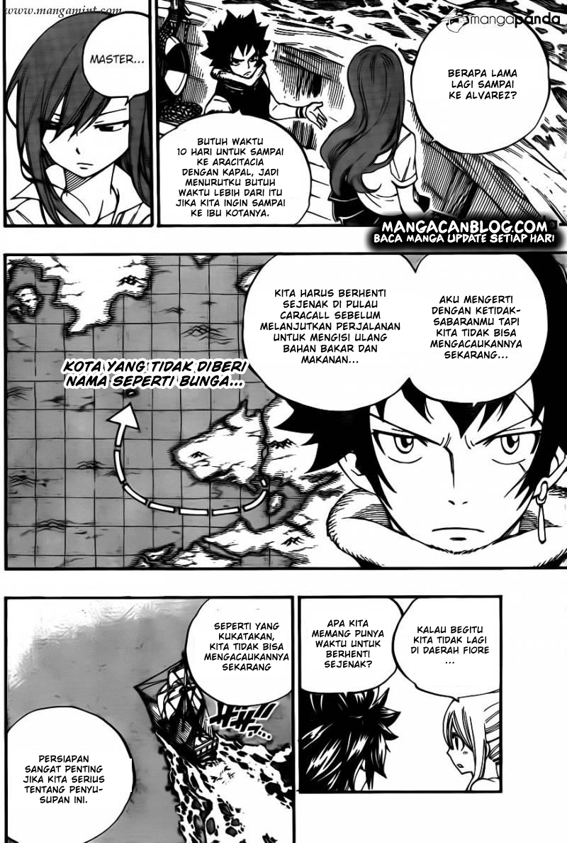 Fairy Tail Chapter 441 - halaman 6