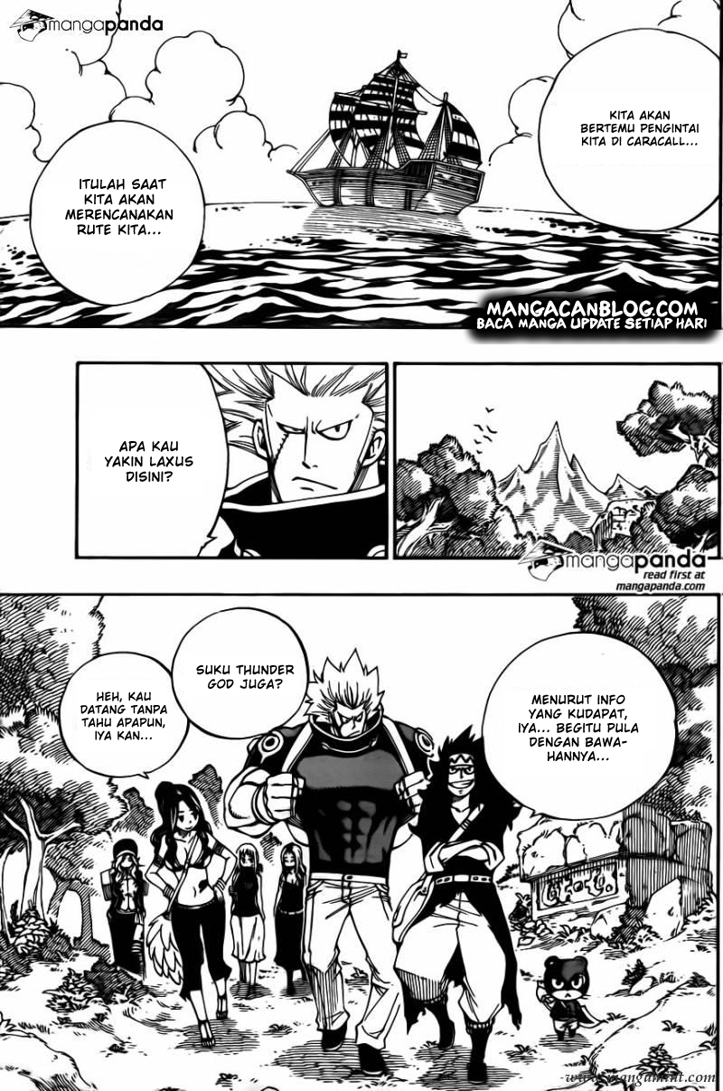 Fairy Tail Chapter 441 - halaman 7