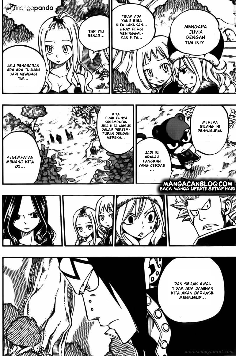 Fairy Tail Chapter 441 - halaman 8