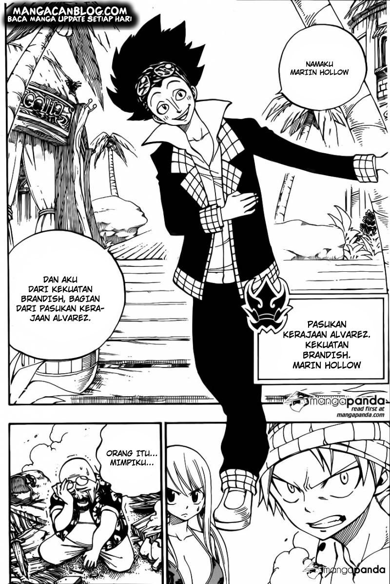 Fairy Tail Chapter 442 - halaman 11