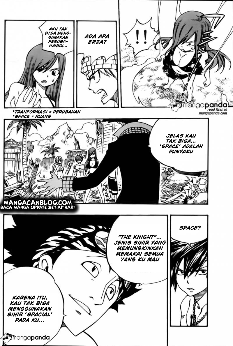 Fairy Tail Chapter 442 - halaman 13