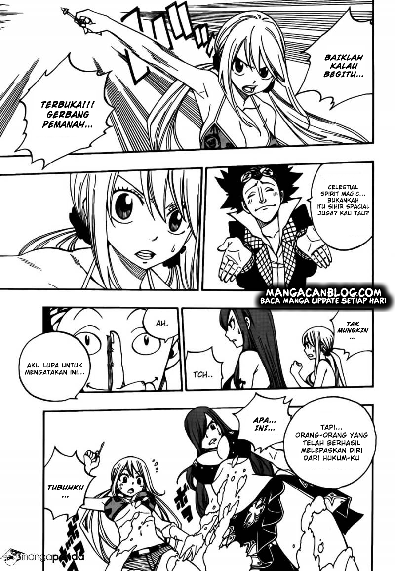 Fairy Tail Chapter 442 - halaman 14