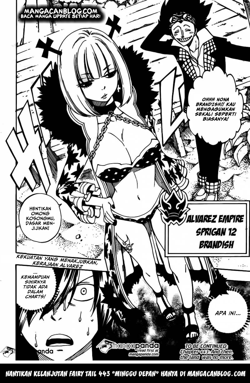 Fairy Tail Chapter 442 - halaman 20