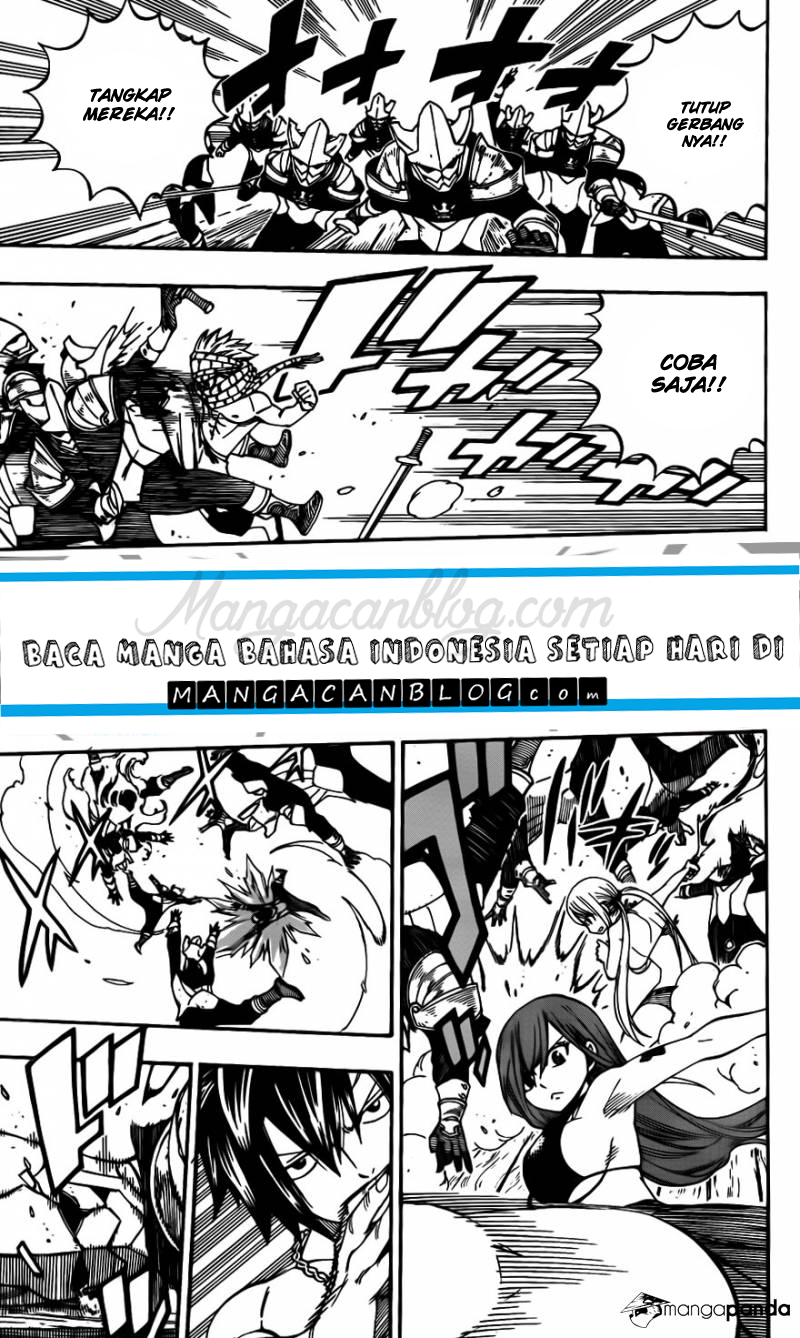 Fairy Tail Chapter 442 - halaman 6