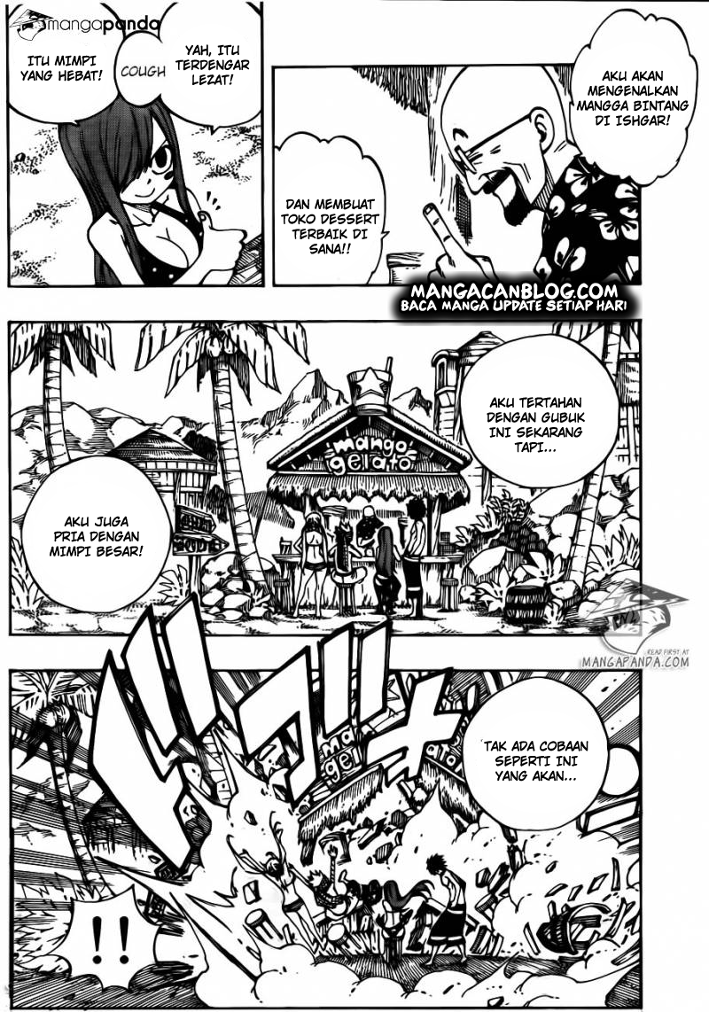 Fairy Tail Chapter 442 - halaman 9