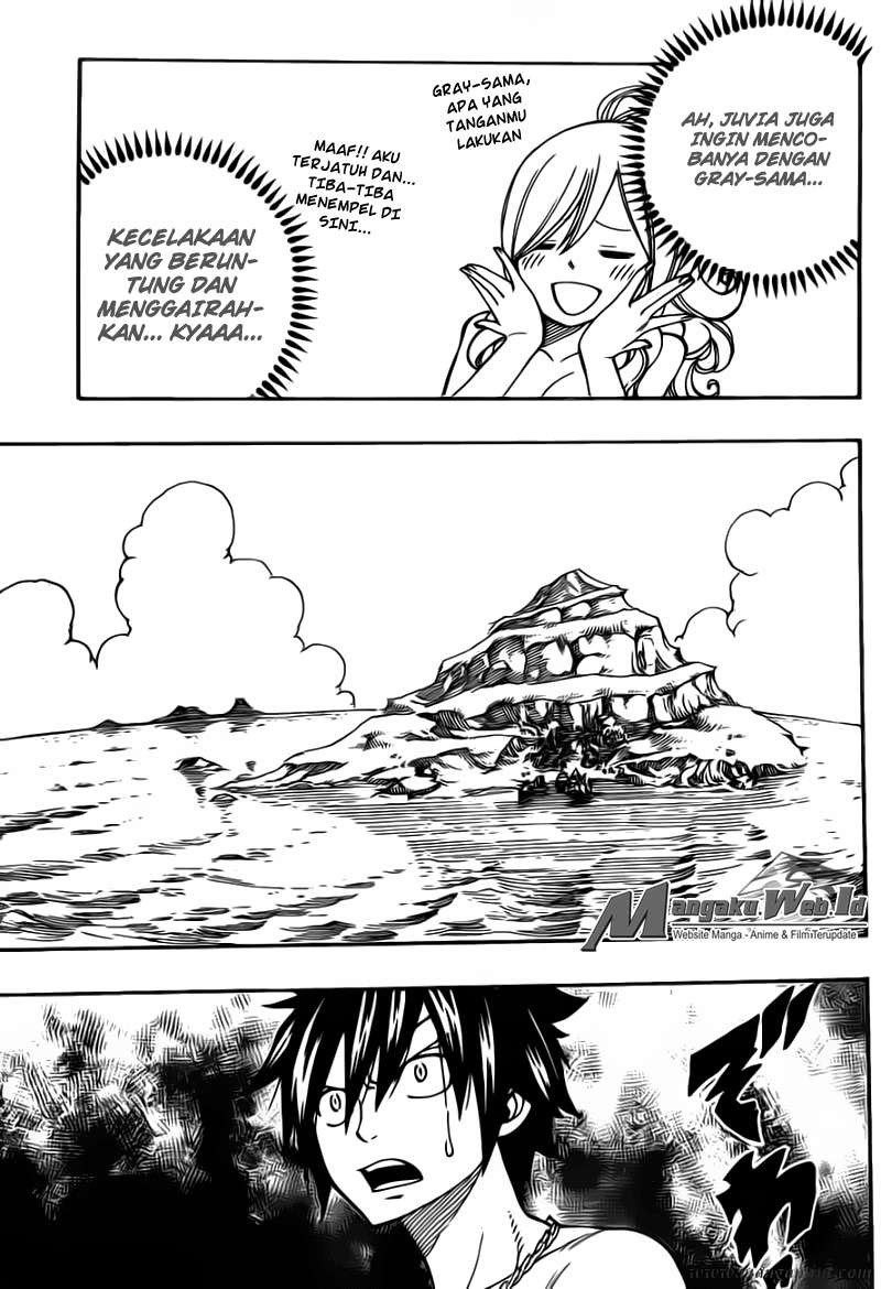 Fairy Tail Chapter 443 - halaman 10