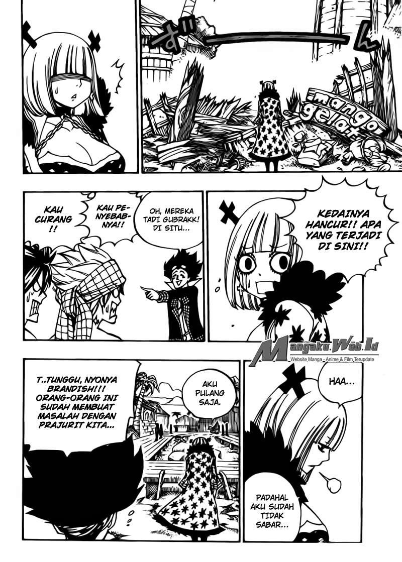 Fairy Tail Chapter 443 - halaman 13