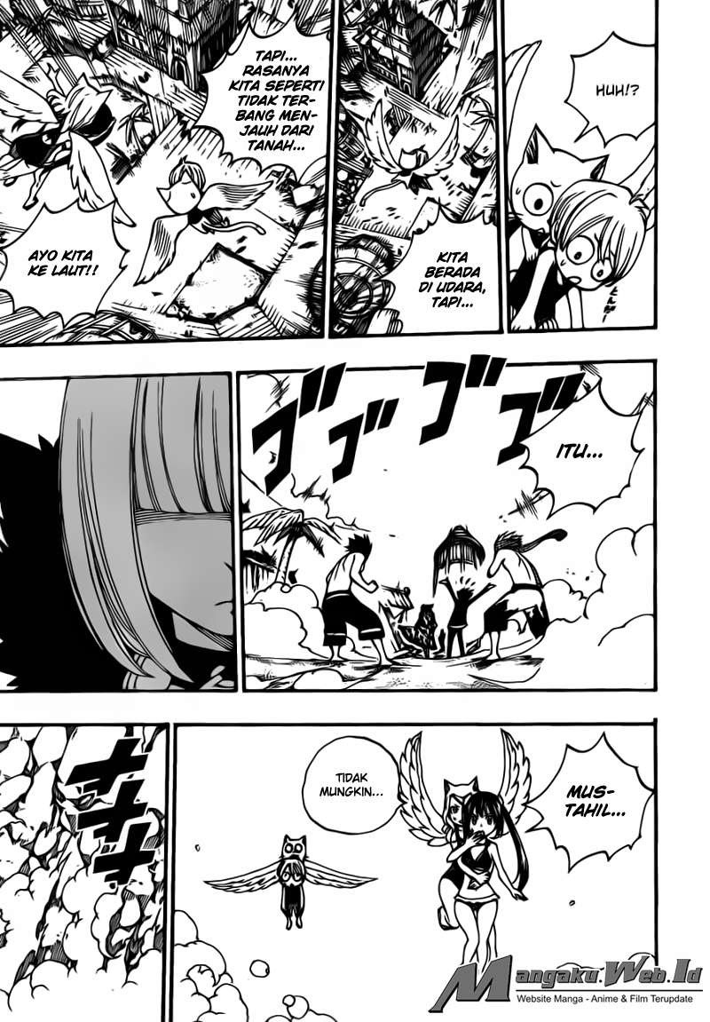 Fairy Tail Chapter 443 - halaman 16
