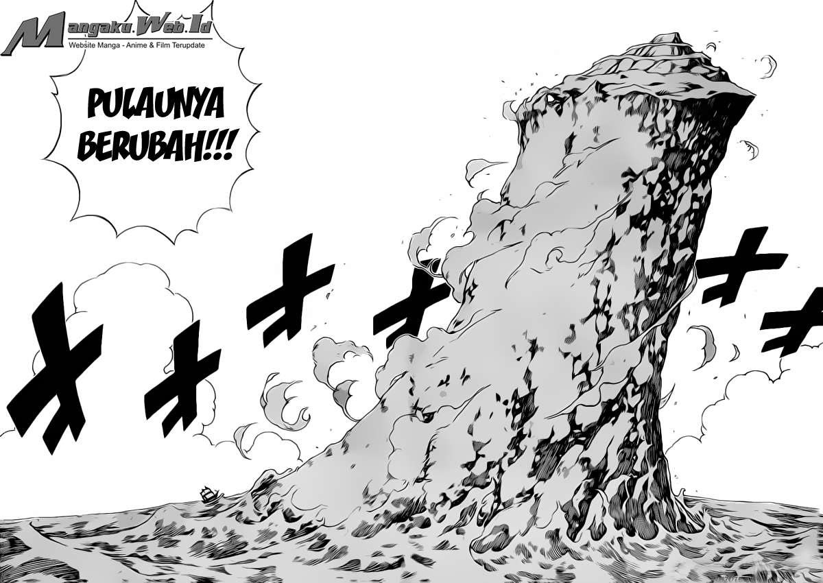 Fairy Tail Chapter 443 - halaman 17
