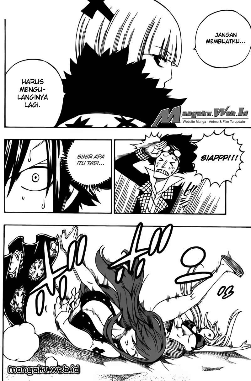 Fairy Tail Chapter 443 - halaman 18
