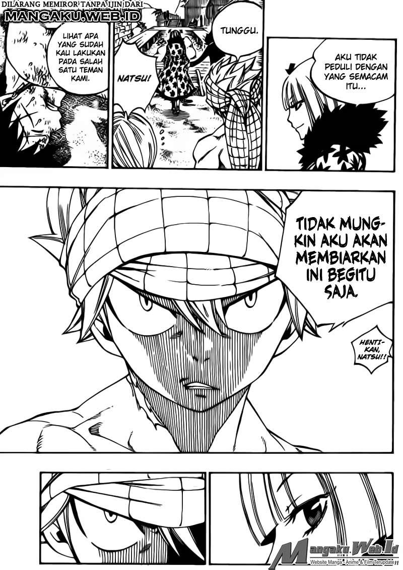 Fairy Tail Chapter 443 - halaman 21