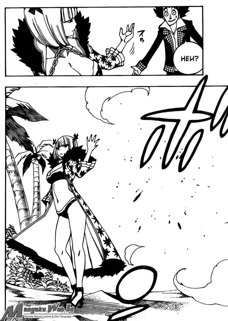 Fairy Tail Chapter 443 - halaman 22