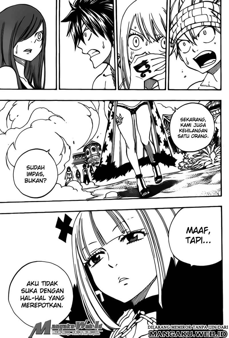 Fairy Tail Chapter 443 - halaman 23