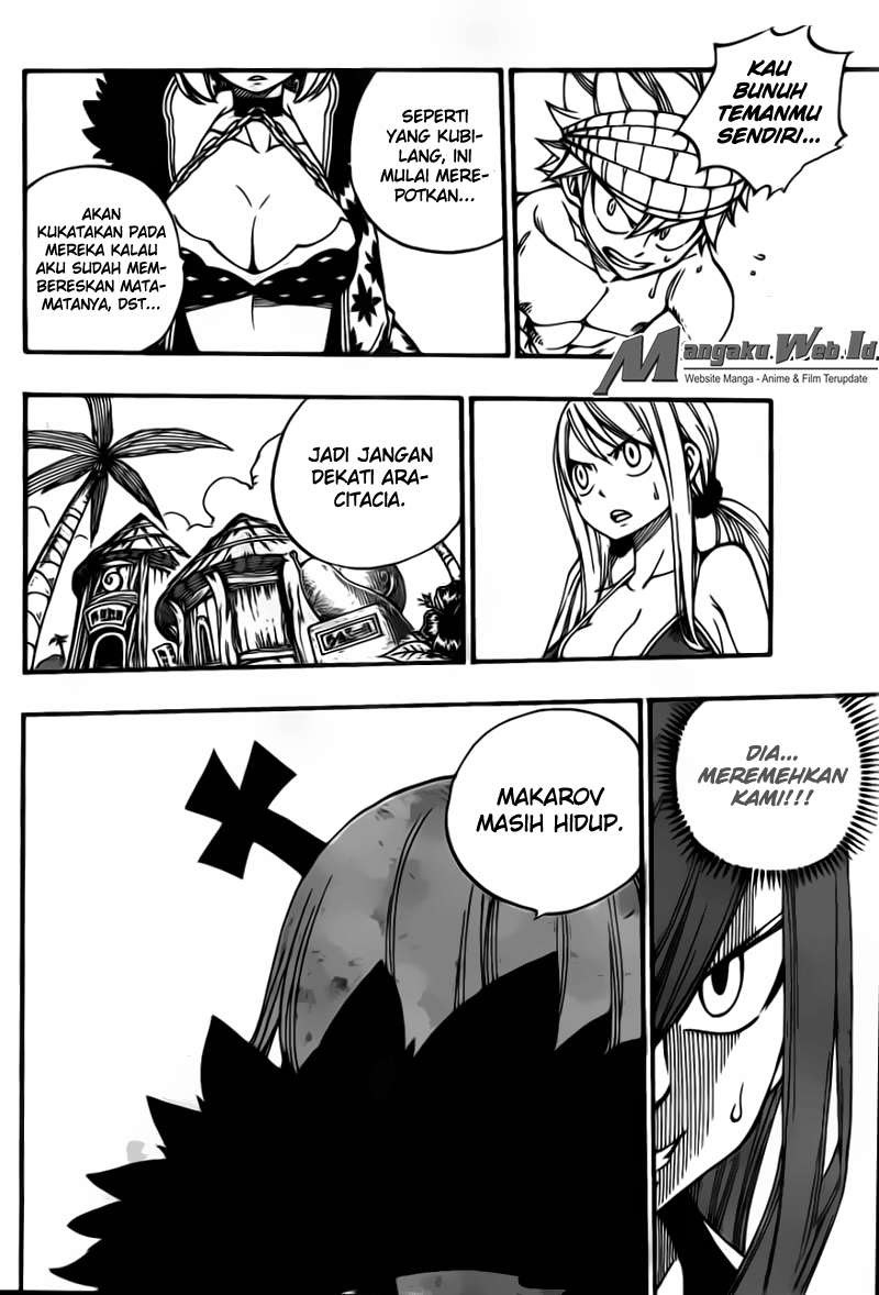 Fairy Tail Chapter 443 - halaman 24