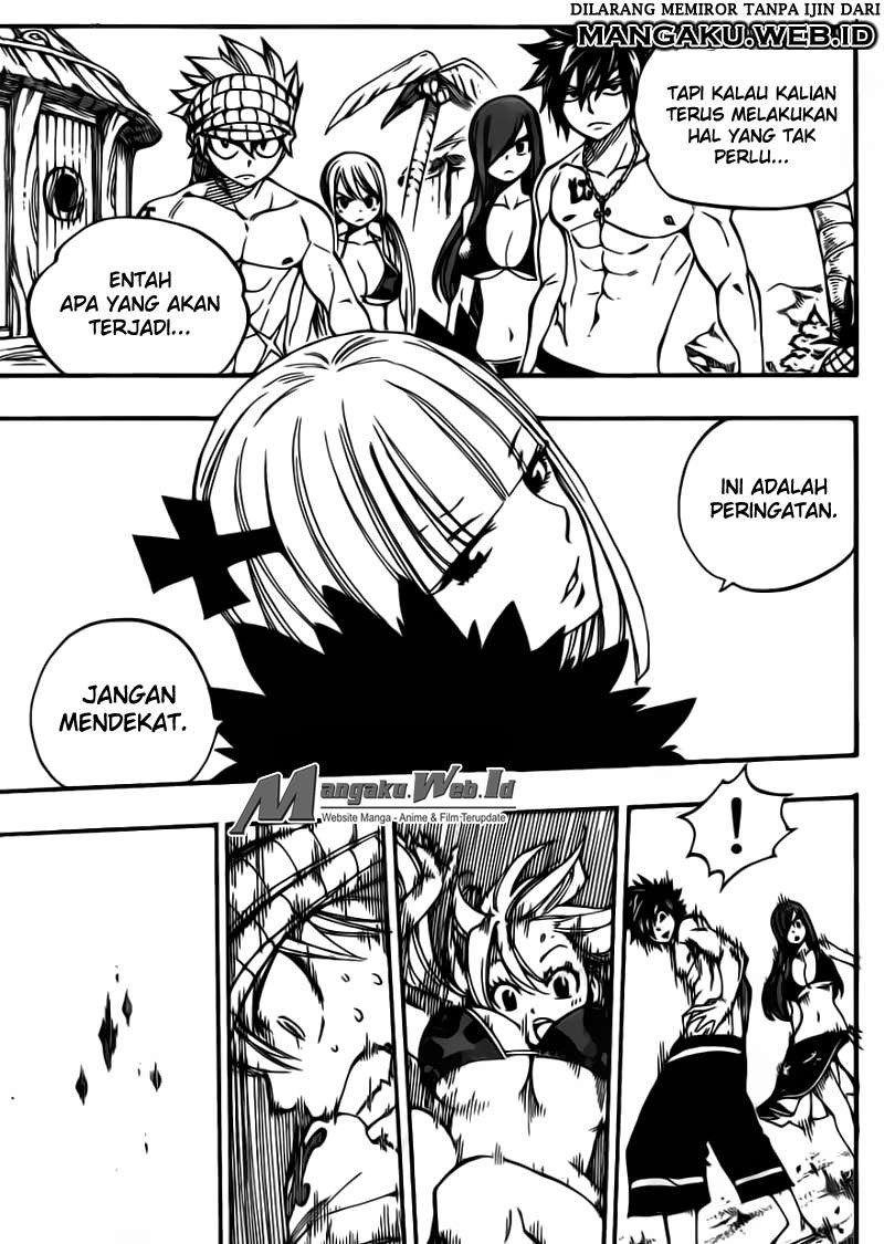 Fairy Tail Chapter 443 - halaman 25