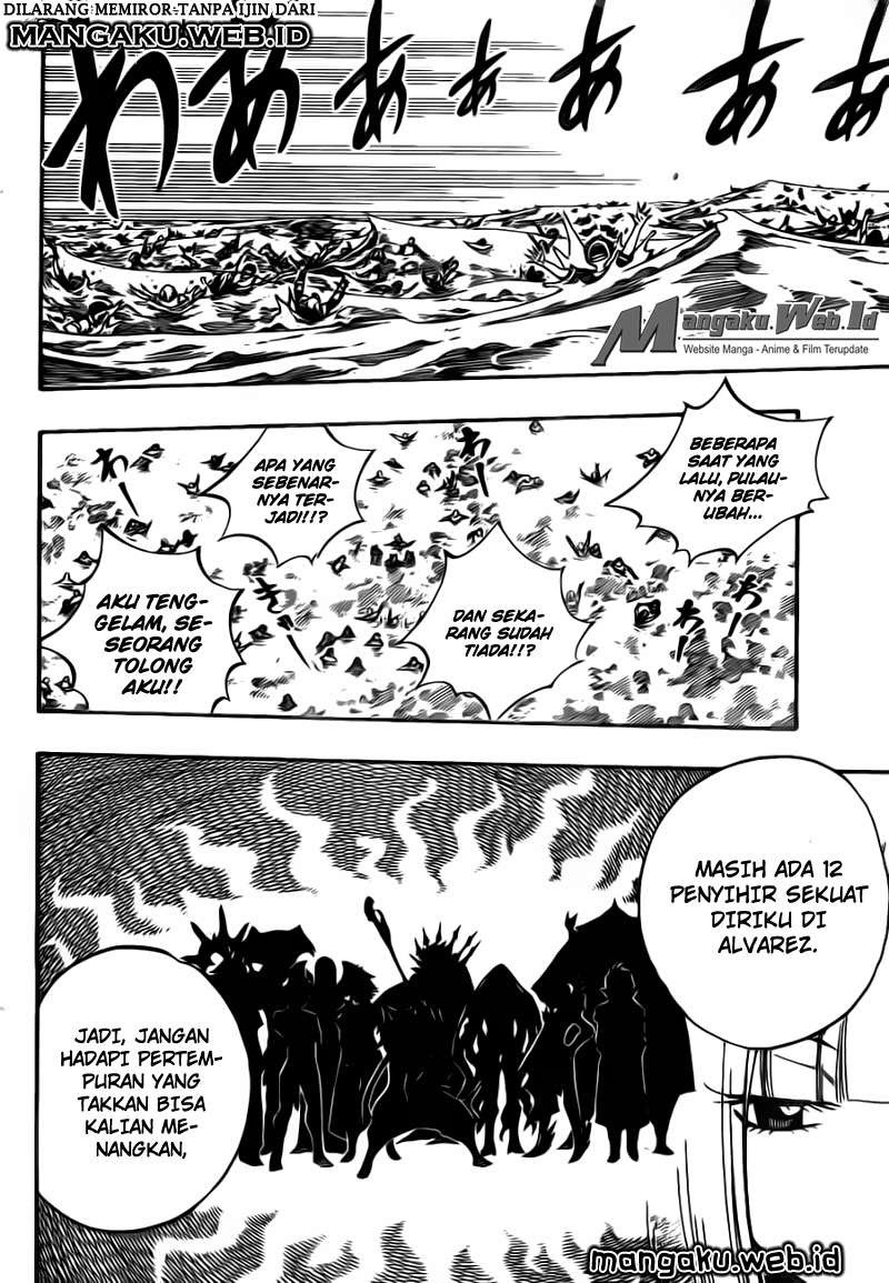 Fairy Tail Chapter 443 - halaman 27