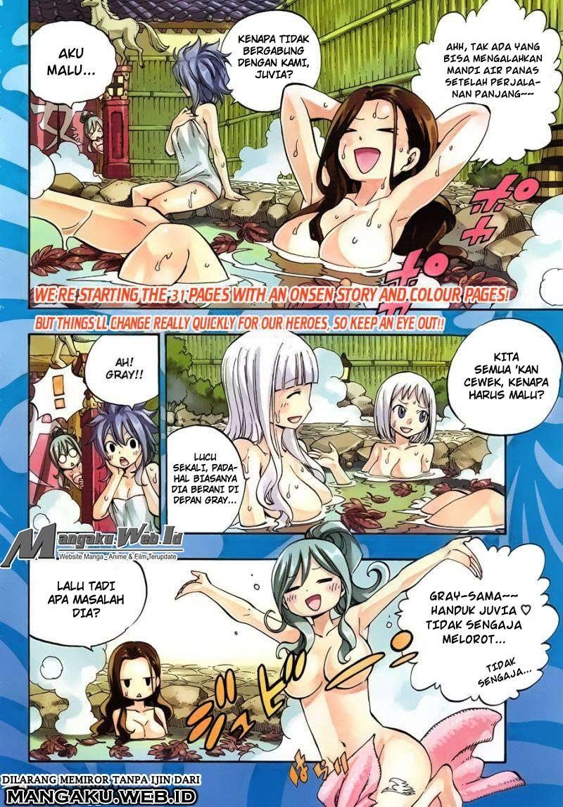 Fairy Tail Chapter 443 - halaman 3