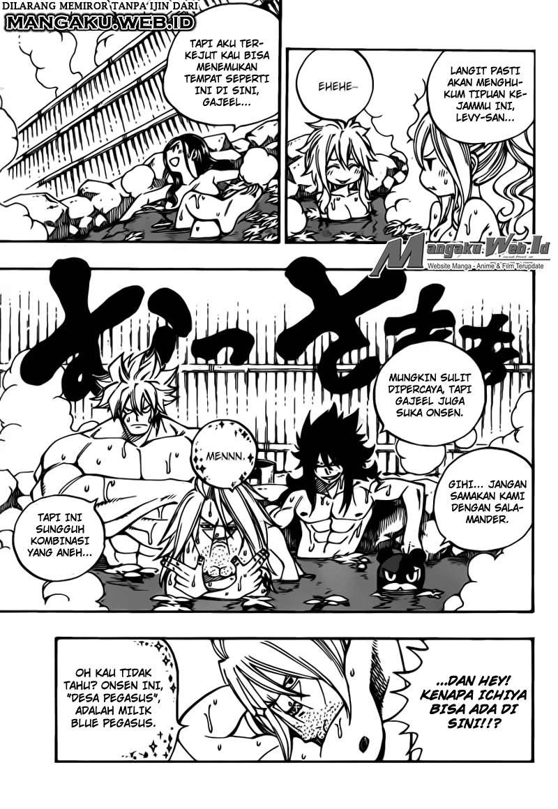Fairy Tail Chapter 443 - halaman 4
