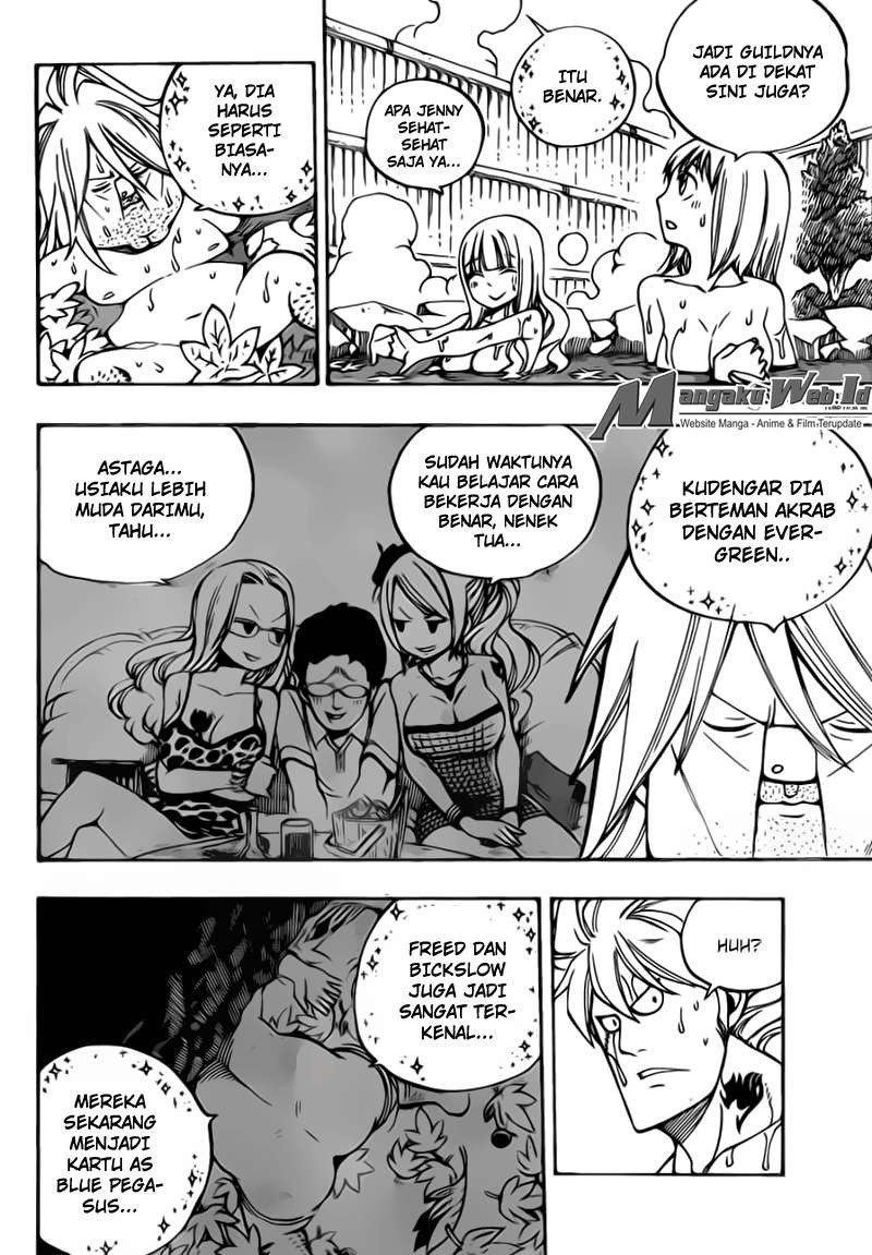 Fairy Tail Chapter 443 - halaman 5