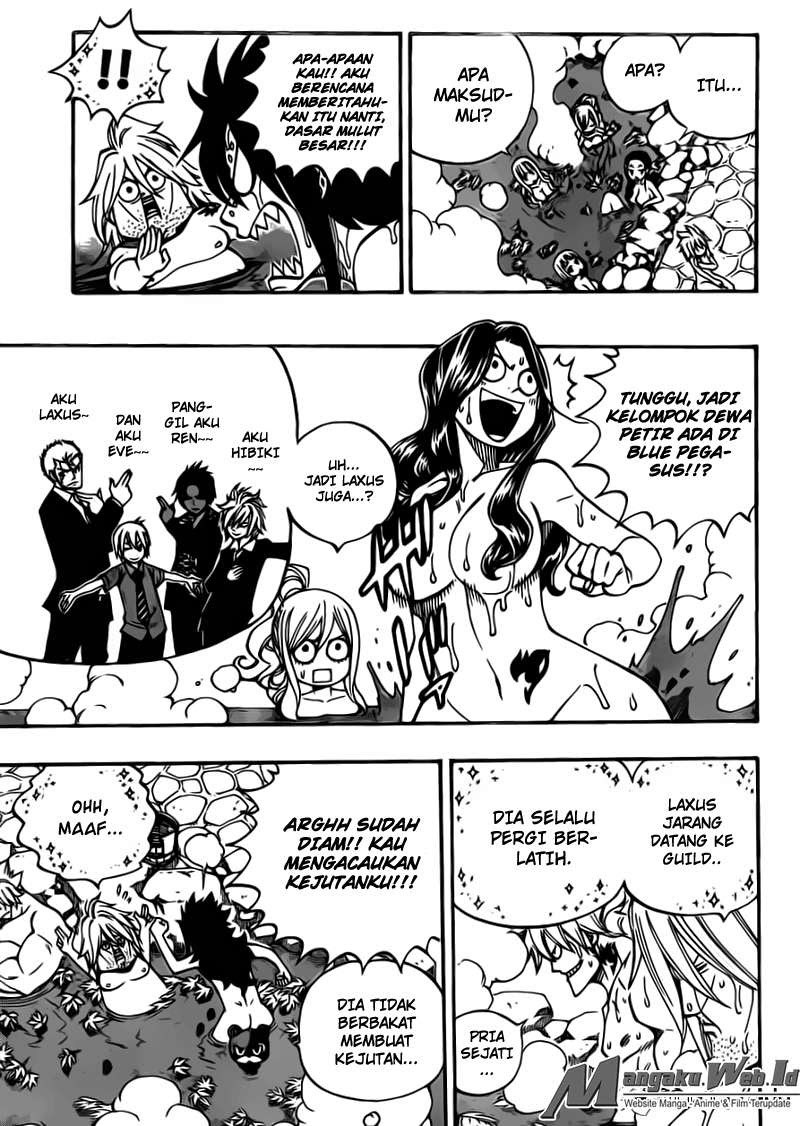 Fairy Tail Chapter 443 - halaman 6