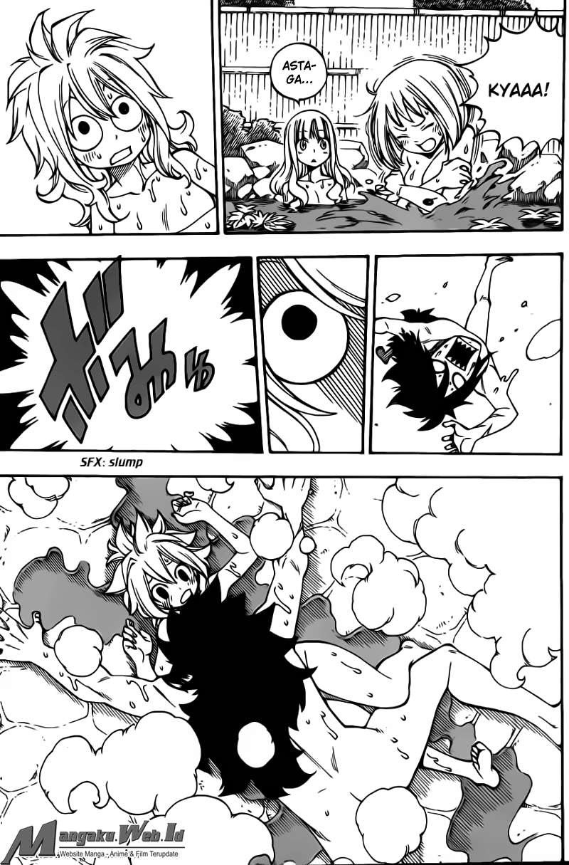 Fairy Tail Chapter 443 - halaman 8