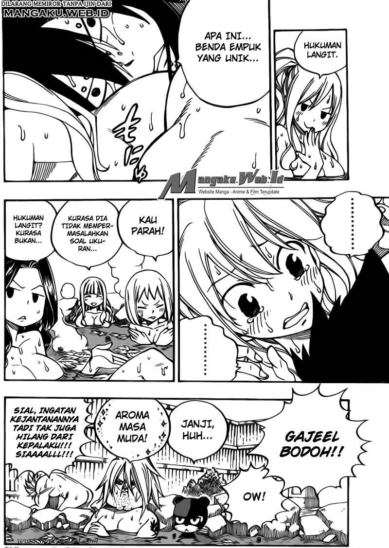Fairy Tail Chapter 443 - halaman 9